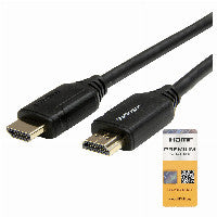 StarTech STARTECH.COM Premium High Speed HDMI Kabel mit Ethernet - 4K 60Hz - HDMI 2.0 - 1m
