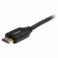 StarTech STARTECH.COM Premium High Speed HDMI Kabel mit Ethernet - 4K 60Hz - HDMI 2.0 - 1m – Ansicht 3