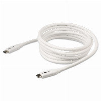 StarTech STARTECH.COM USB-C auf USB-C Kabel mit 5A Power Delivery - St/St - Weiss - 2m - USB 2.0 - USB-IF zertifiziert - USB Typ C Kabel – Ansicht 4