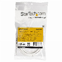 StarTech STARTECH.COM USB-C auf USB-C Kabel mit 5A Power Delivery - St/St - Weiss - 2m - USB 2.0 - USB-IF zertifiziert - USB Typ C Kabel – Ansicht 5