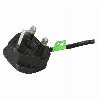 StarTech STARTECH.COM 6ft 1,8m UK Computer Power Cable 18AWG BS 1363 to C13 10A 250V Black Replacement AC Power Cord Kettle Lead / UK – Ansicht 2