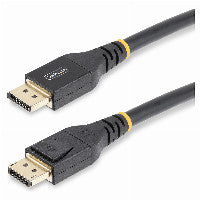 StarTech STARTECH.COM 15m Aktives DisplayPort Kabel 1.4 VESA Zertifiziert 8K DisplayPort Kabel mit HBR3/HDR10/MST/DSC 1.2/HDCP 2.2 8K/4K - DP