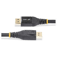 StarTech STARTECH.COM 15m Aktives DisplayPort Kabel 1.4 VESA Zertifiziert 8K DisplayPort Kabel mit HBR3/HDR10/MST/DSC 1.2/HDCP 2.2 8K/4K - DP – Ansicht 3