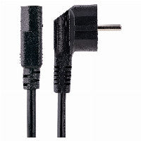 StarTech STARTECH.COM 3m 10ft Computer Power Cord 18AWG EU Schuko to C13 10A 250V Black Replacement AC PC Power Cord TV/Monitor Power Cable – Ansicht 2