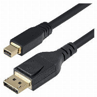 StarTech STARTECH.COM 3m Mini DisplayPort auf DisplayPort 1.4 Kabel 8K 60Hz/4K 120Hz HBR3 HDR Dunnes UHD mDP zu DP 1.4monitorkabel – Ansicht 2