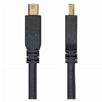 StarTech STARTECH.COM 3m Mini DisplayPort auf DisplayPort 1.4 Kabel 8K 60Hz/4K 120Hz HBR3 HDR Dunnes UHD mDP zu DP 1.4monitorkabel – Ansicht 3