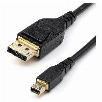 StarTech STARTECH.COM 1m VESA-certified Mini DisplayPort to DisplayPort 1.4 cable - 8K 60Hz HBR3 HDR - Super Slim UHD