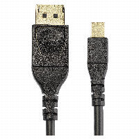 StarTech STARTECH.COM 1m VESA-certified Mini DisplayPort to DisplayPort 1.4 cable - 8K 60Hz HBR3 HDR - Super Slim UHD – Ansicht 2