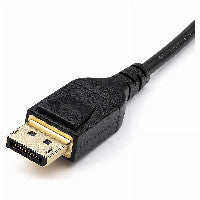 StarTech STARTECH.COM 1m VESA-certified Mini DisplayPort to DisplayPort 1.4 cable - 8K 60Hz HBR3 HDR - Super Slim UHD – Ansicht 4