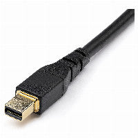 StarTech STARTECH.COM 1m VESA-certified Mini DisplayPort to DisplayPort 1.4 cable - 8K 60Hz HBR3 HDR - Super Slim UHD – Ansicht 5