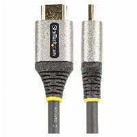StarTech STARTECH.COM 16ft 5m Premium Certified HDMI 2.0 Cable High-Speed Ultra HD 4K 60Hz HDMI Cable w Ethernet HDR10 UHD HDMI Monitor Cord – Ansicht 2