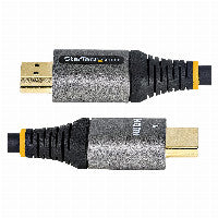 StarTech STARTECH.COM 16ft 5m Premium Certified HDMI 2.0 Cable High-Speed Ultra HD 4K 60Hz HDMI Cable w Ethernet HDR10 UHD HDMI Monitor Cord – Ansicht 3