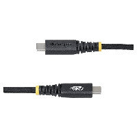 StarTech STARTECH.COM 2m USB-C-Ladekabel Schraubensicherung 240W 5A PD EPR Laptop-Ladekabel Nylon Geflochten USB-IF zertifiziert – Ansicht 5