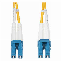 StarTech STARTECH.COM 2meter LWL Patchkabel LC LC UPC Singlemode OS2 Duplex 9/125um 10Gbit LSZH Glasfaserkabel – Ansicht 4