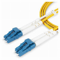 StarTech STARTECH.COM 2meter LWL Patchkabel LC LC UPC Singlemode OS2 Duplex 9/125um 10Gbit LSZH Glasfaserkabel – Ansicht 5