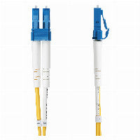 StarTech STARTECH.COM 3meter LWL Patchkabel LC LC UPC Singlemode OS2 Duplex 9/125um 10Gbit LSZH Glasfaserkabel – Ansicht 2