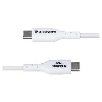 StarTech STARTECH.COM 1m USB-A auf USB-C Ladekabel USB-A auf Typ-C Schnellladekabel 3A USB 2.0 Datenubertragung Weiss – Ansicht 5