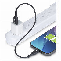 StarTech STARTECH.COM 30cm USB-A auf USB-C Ladekabel Laden & Synchronisieren 3A USB 2.0 TPE-Mantel Schwarzes USB Schnellladekabel