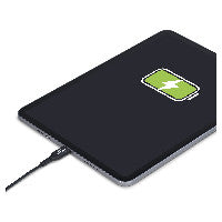 StarTech STARTECH.COM 30cm USB-A auf USB-C Ladekabel Laden & Synchronisieren 3A USB 2.0 TPE-Mantel Schwarzes USB Schnellladekabel – Ansicht 6