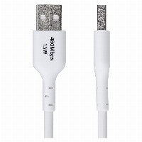 StarTech STARTECH.COM 3m USB-A auf USB-C Ladekabel USB-A auf Typ-C Ladekabel 3A Schnellladekabel USB 2.0 Datenubertragung Weiss – Ansicht 2