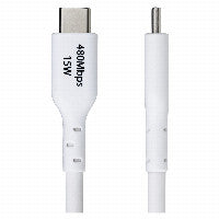 StarTech STARTECH.COM 3m USB-A auf USB-C Ladekabel USB-A auf Typ-C Ladekabel 3A Schnellladekabel USB 2.0 Datenubertragung Weiss – Ansicht 3