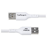 StarTech STARTECH.COM 3m USB-A auf USB-C Ladekabel USB-A auf Typ-C Ladekabel 3A Schnellladekabel USB 2.0 Datenubertragung Weiss – Ansicht 4