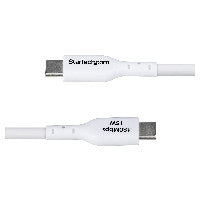 StarTech STARTECH.COM 3m USB-A auf USB-C Ladekabel USB-A auf Typ-C Ladekabel 3A Schnellladekabel USB 2.0 Datenubertragung Weiss – Ansicht 5