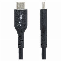 StarTech STARTECH.COM 2m USB-C Ladekabel USB C Kabel USB-C 2.0 Laptop Ladekabel 60W 3A Power Delivery Schnellladekabel M/M – Ansicht 3