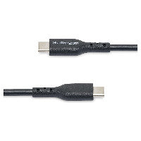 StarTech STARTECH.COM 2m USB-C Ladekabel USB C Kabel USB-C 2.0 Laptop Ladekabel 60W 3A Power Delivery Schnellladekabel M/M – Ansicht 4