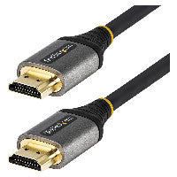StarTech STARTECH.COM 20in 50cm HDMI 2.1 Cable Certified Ultra High Speed HDMI Cable 48Gbps 8K 60Hz HDR10+ 8K HDMI Cord TV/Monitor/Display