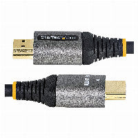 StarTech STARTECH.COM 20in 50cm HDMI 2.1 Cable Certified Ultra High Speed HDMI Cable 48Gbps 8K 60Hz HDR10+ 8K HDMI Cord TV/Monitor/Display – Ansicht 3