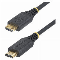 StarTech STARTECH.COM 50cm High Speed HDMI Kabel mit Griffsteckern 4K 60Hz und 1440p 144Hz 18Gbps UHD HDMI Arc-eArc Kabel mit TPE-Mantel – Ansicht 2