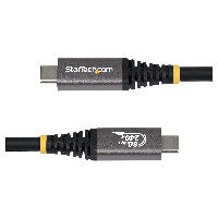 StarTech STARTECH.COM 1,5m USB4 Kabel 80Gbps USB-IF-zertifiziertes USB-C Ladekabel 240W 8K 120Hz-4K 240Hz DP2.1monitorkabel Thunderbolt 4 – Ansicht 3