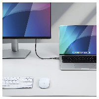 StarTech STARTECH.COM 1,5m USB4 Kabel 80Gbps USB-IF-zertifiziertes USB-C Ladekabel 240W 8K 120Hz-4K 240Hz DP2.1monitorkabel Thunderbolt 4 – Ansicht 5
