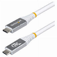 StarTech STARTECH.COM 1,5m USB4 Kabel 80Gbps USB-IF-zertifiziertes USB-C Ladekabel 240W 8K 120Hz-4K 240Hz DP2.1monitorkabel Thunderbolt 4