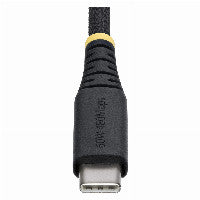StarTech STARTECH.COM 3m USB-C Ladekabel 60W 3A PD Zweischichtige geflochtene Nylon-TPE-Hulle Robustes USBC Laptop-Handy Ladekabel USB 2.0 – Ansicht 4