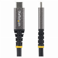 StarTech STARTECH.COM 3m USB4 Kabel 20Gbps USB-IF-zertifiziertes USB-C Kabel 60W 4K 120Hz DP2.1monitorkabel TPE-Mantel Schwarz – Ansicht 2