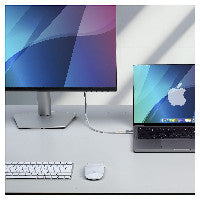StarTech STARTECH.COM 3m USB4 Kabel 20Gbps USB-IF-zertifiziertes USB-C Kabel 60W 4K 120Hz DP2.1monitorkabel TPE-Mantel Schwarz – Ansicht 5