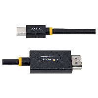 StarTech STARTECH.COM 2m Mini DisplayPort zu HDMI Adapterkabel 4K 60Hz mit HBR3 HDCP 2.3 und DPCP MDP zu HDMI 2.0 Kabel aktiver Video Convert – Ansicht 3