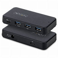 StarTech STARTECH.COM 4-Port USB-C und USB-A Hub 5Gbps Eigenstromversorgung 2-in-1 Hostkabel 1x 3x