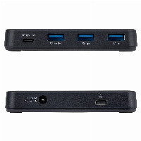 StarTech STARTECH.COM 4-Port USB-C und USB-A Hub 5Gbps Eigenstromversorgung 2-in-1 USB-C & USB-A Hostkabel 1x USB-C 3x USB-A 1x BC 1.2 – Ansicht 2
