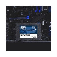 Patriot P220 256GB SSD 2.5" SATA