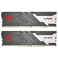 16GB Patriot DIMM 6000 (2x 8 GB) Dual-Kit (schwarz, PVV516G600C36K, VIPER VENOM, INTEL XMP, AMD EXPO)