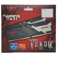 16GB Patriot DIMM 6000 (2x 8 GB) Dual-Kit (schwarz, PVV516G600C36K, VIPER VENOM, INTEL XMP, AMD EXPO)