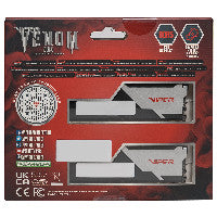 16GB Patriot DIMM 6000 (2x 8 GB) Dual-Kit (schwarz, PVV516G600C36K, VIPER VENOM, INTEL XMP, AMD EXPO)