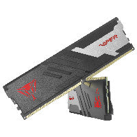 16GB Patriot DIMM 6000 (2x 8 GB) Dual-Kit (schwarz, PVV516G600C36K, VIPER VENOM, INTEL XMP, AMD EXPO)