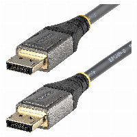 StarTech STARTECH.COM 1m VESA zertifiziertes DisplayPort 1.4 Kabel - 8K 60Hz HDR10 - Ultra HD 4K 120Hz Video - DP 1.4 Kabel - M/M
