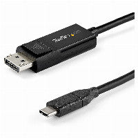 StarTech STARTECH.COM 6.6?ft.?2m? USB C to DisplayPort 1.4 Cable Bidirectional?8K 30 HBR3? Thunderbolt 3 /?USB-C Adapter?Cable
