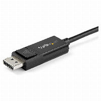 StarTech STARTECH.COM 6.6?ft.?2m? USB C to DisplayPort 1.4 Cable Bidirectional?8K 30 HBR3? Thunderbolt 3 /?USB-C Adapter?Cable – Ansicht 2