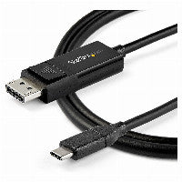 StarTech STARTECH.COM 6.6?ft.?2m? USB C to DisplayPort 1.4 Cable Bidirectional?8K 30 HBR3? Thunderbolt 3 /?USB-C Adapter?Cable – Ansicht 4